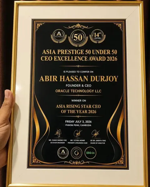 Asia Rising Star CEO of the Year